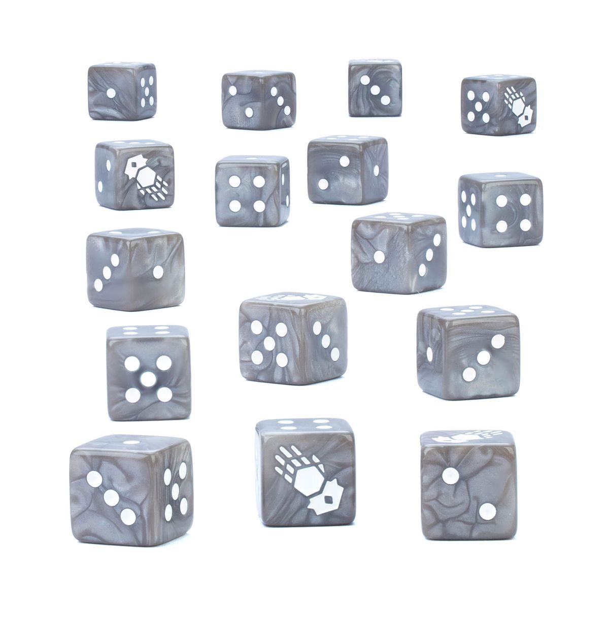 WH40K: IRON HANDS DICE