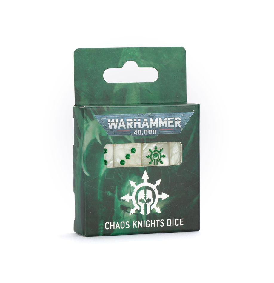 WARHAMMER 40000: CHAOS KNIGHTS DICE