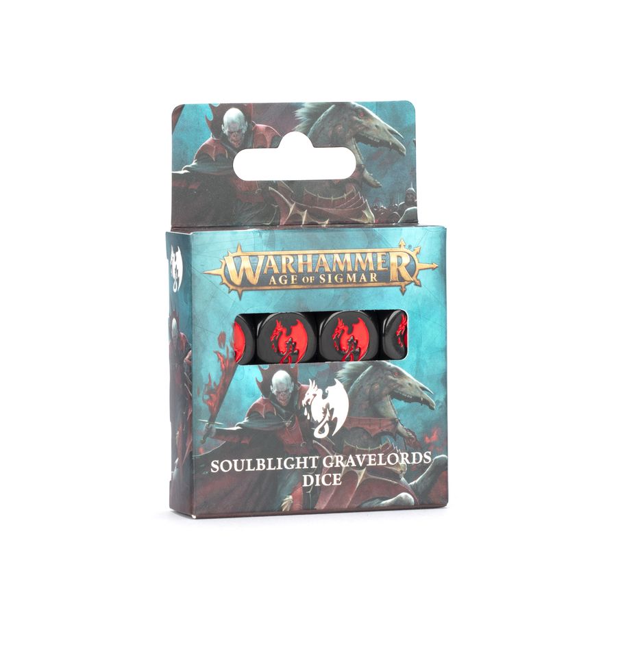 AGE OF SIGMAR: SOULBLIGHT GRAVELORDS DICE