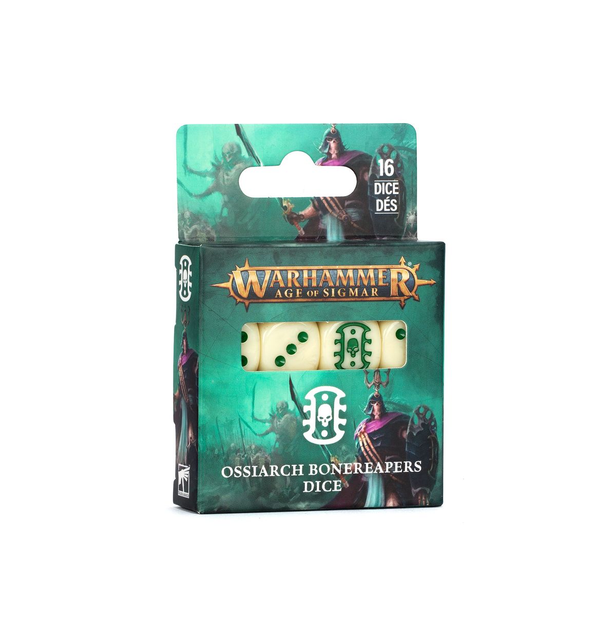 AGE OF SIGMAR : OSSIARCH BONEREAPERS DICE
