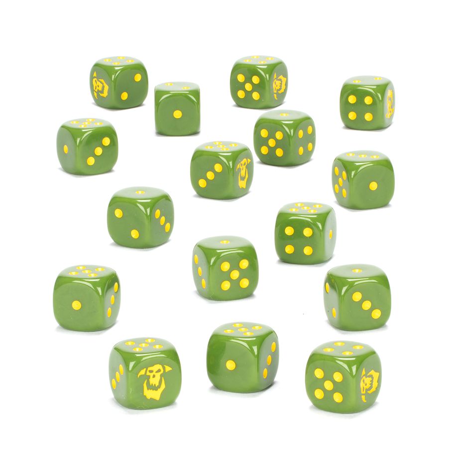 AGE OF SIGMAR: ORRUK WARCLANS DICE