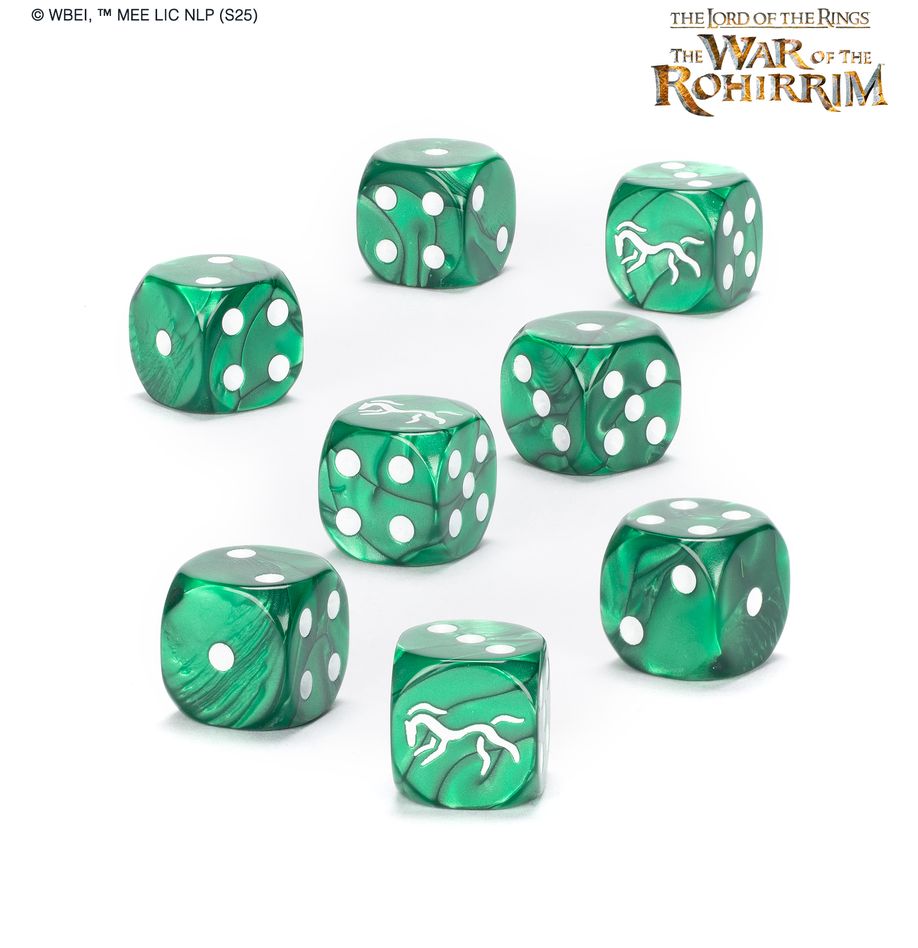 MIDDLE-EARTH SBG: ROHIRRIM DICE SET