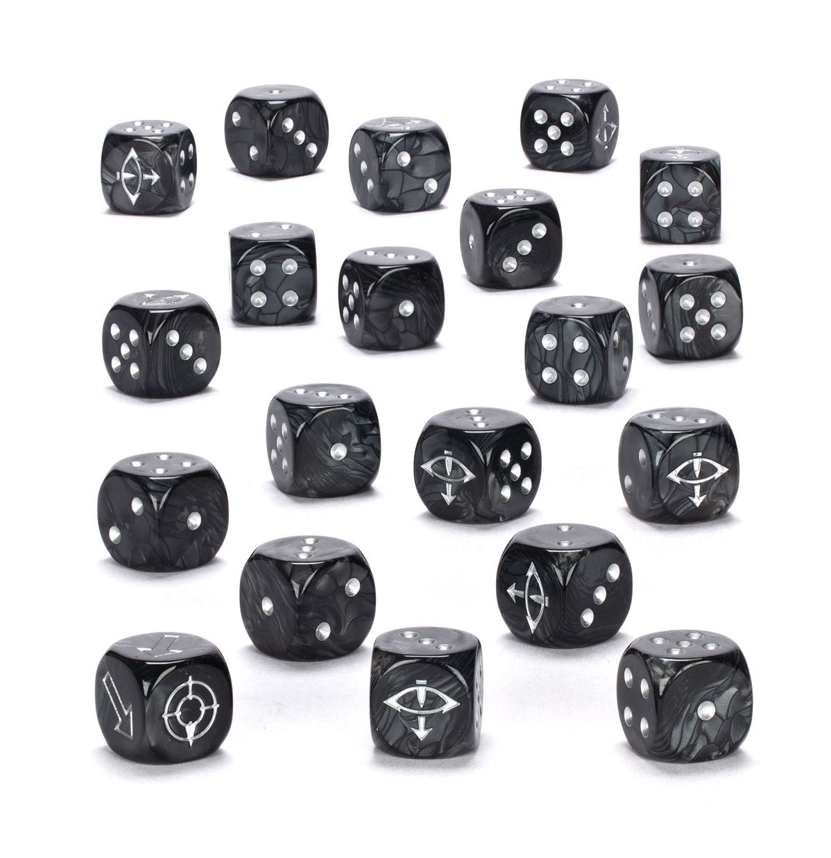 HORUS HERESY: AGE OF DARKNESS DICE SET