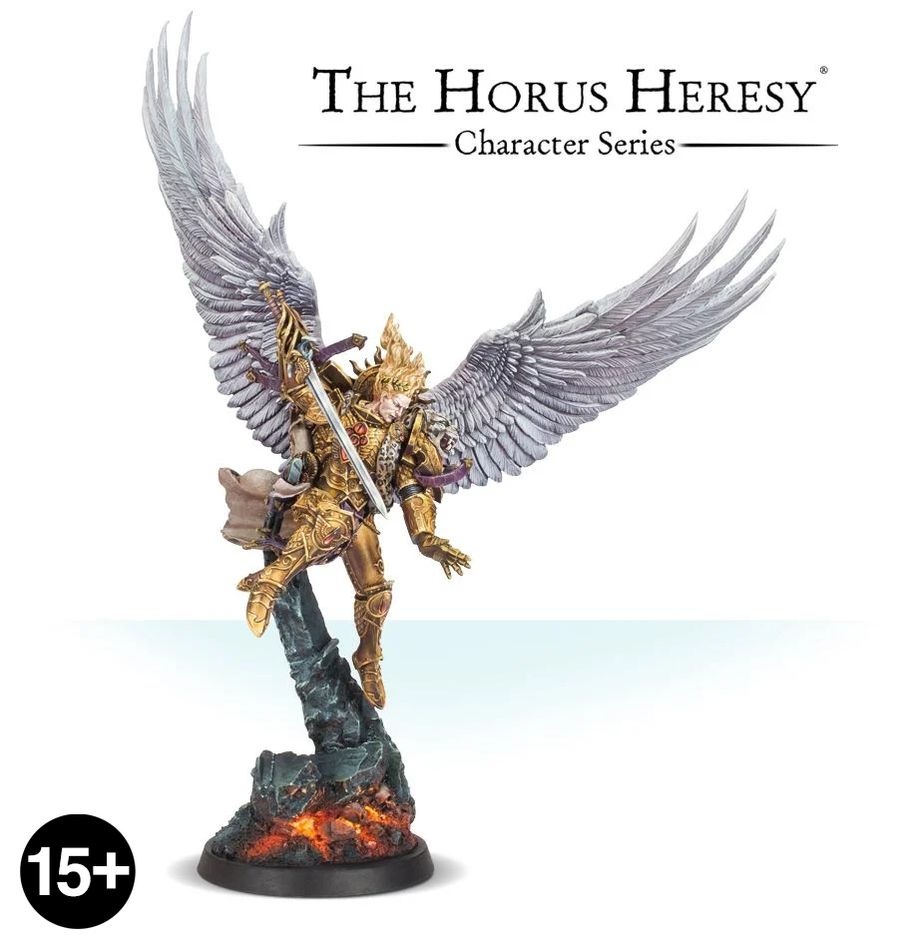 SANGUINIUS, PRIMARCH OF THE BLOOD ANGELS LEGION