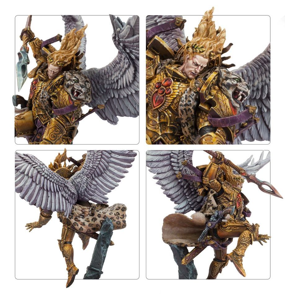 SANGUINIUS, PRIMARCH OF THE BLOOD ANGELS LEGION