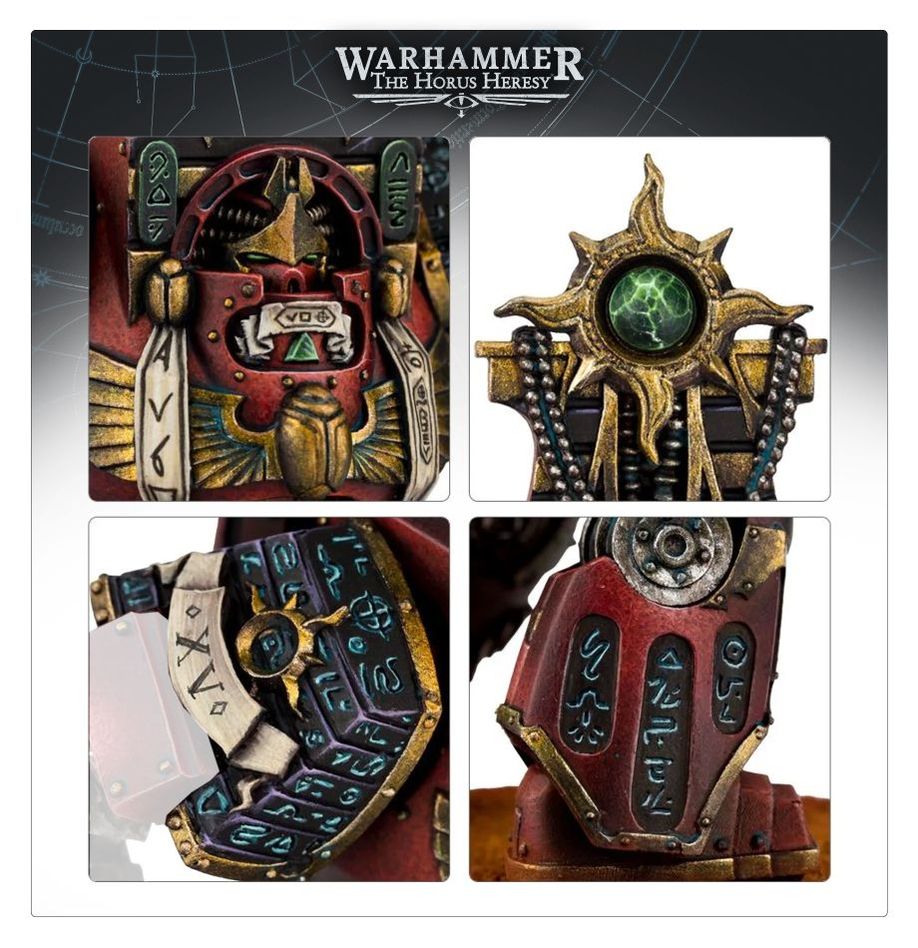 THOUSAND SONS Osiron Dreadnought