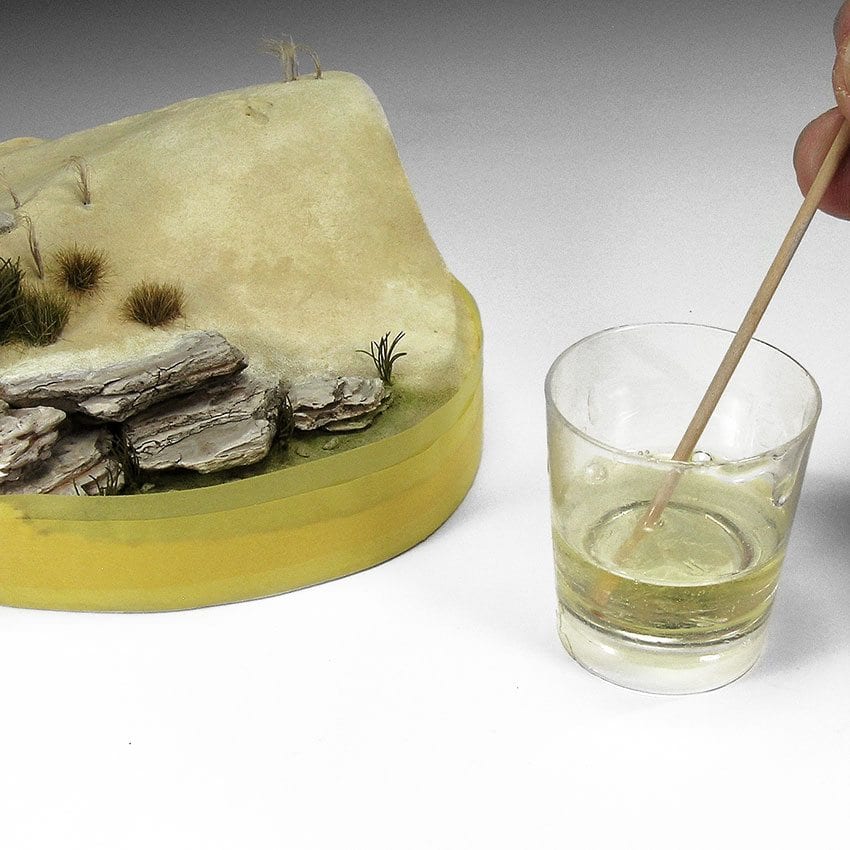 AK8043 Resin epoxy water. 2 componentes 375ml
