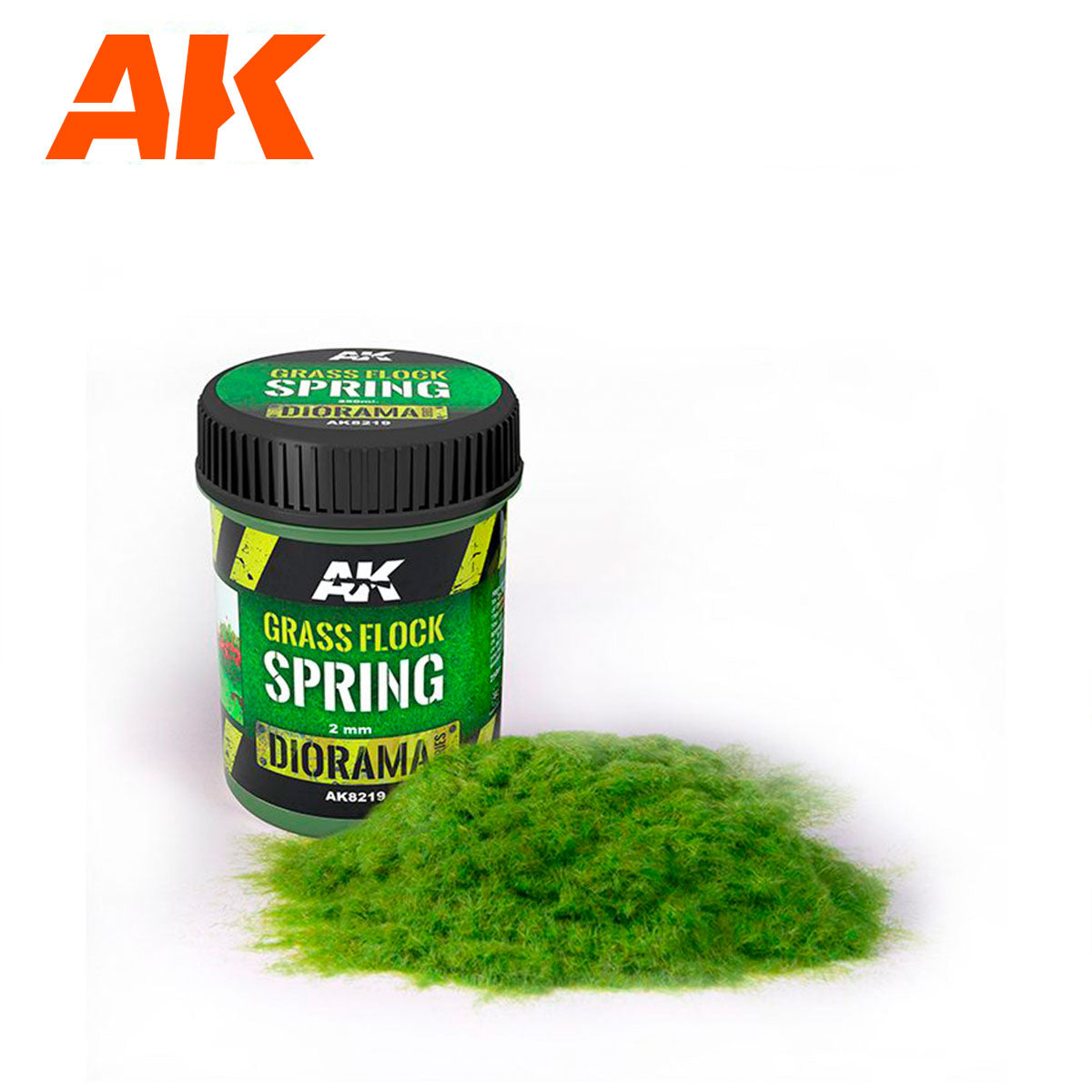 AK GRASS FLOCK 2MM SPRING AK8219