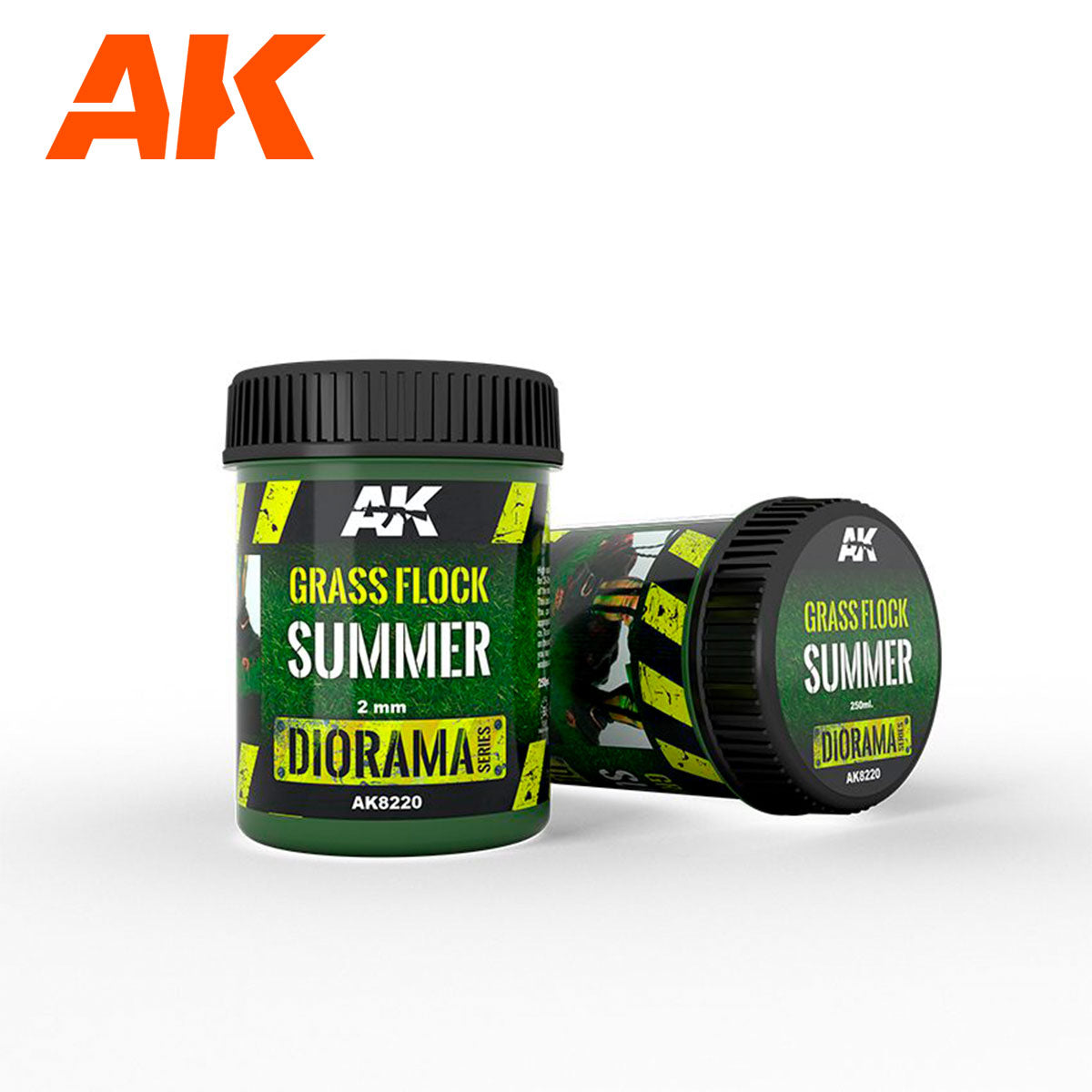AK GRASS FLOCK 2MM SUMMER AK8220