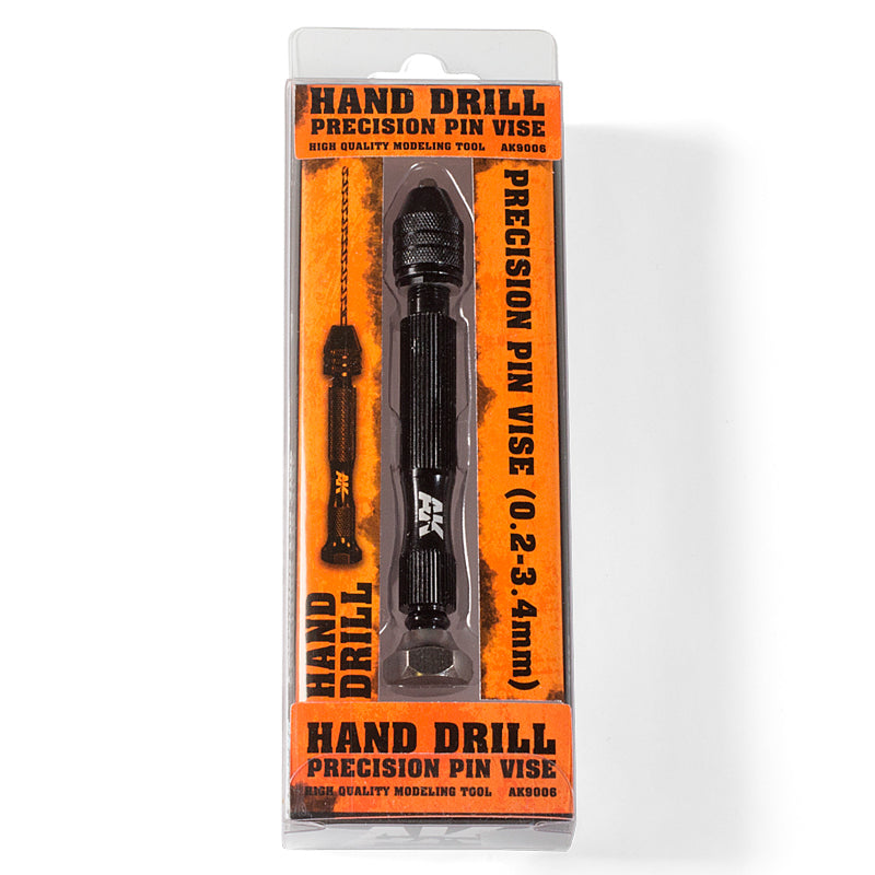 HAND DRILL PRECISION PIN VISE (0.2MM – 3.4MM)