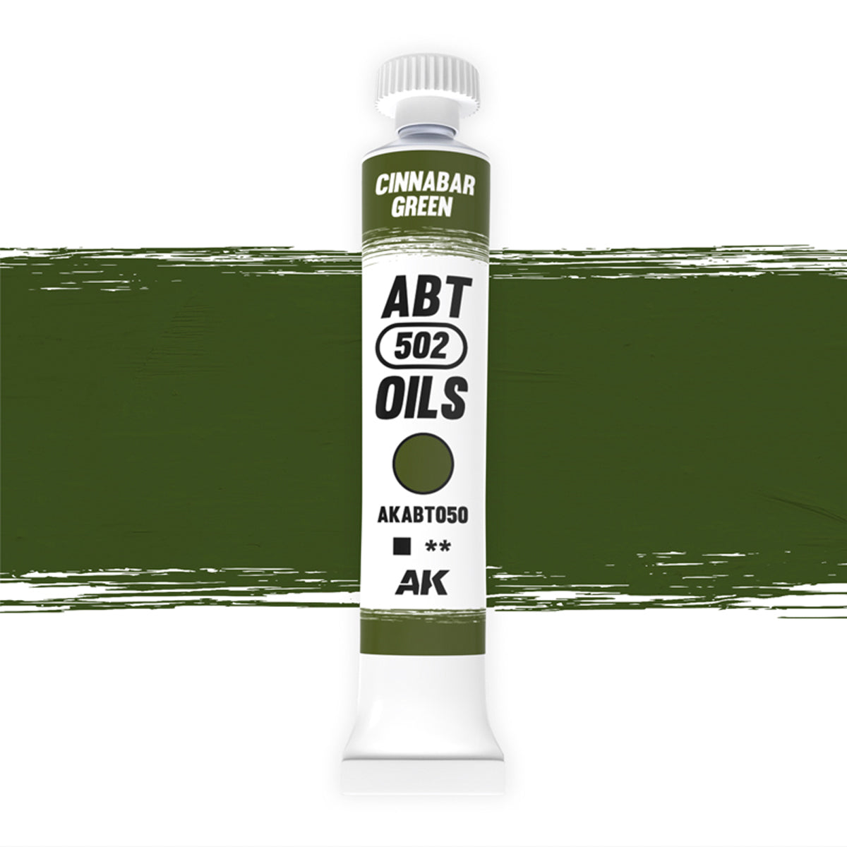 ABTEILUNG 502 OLIVE GREEN PAINT 20ML AK ABT050