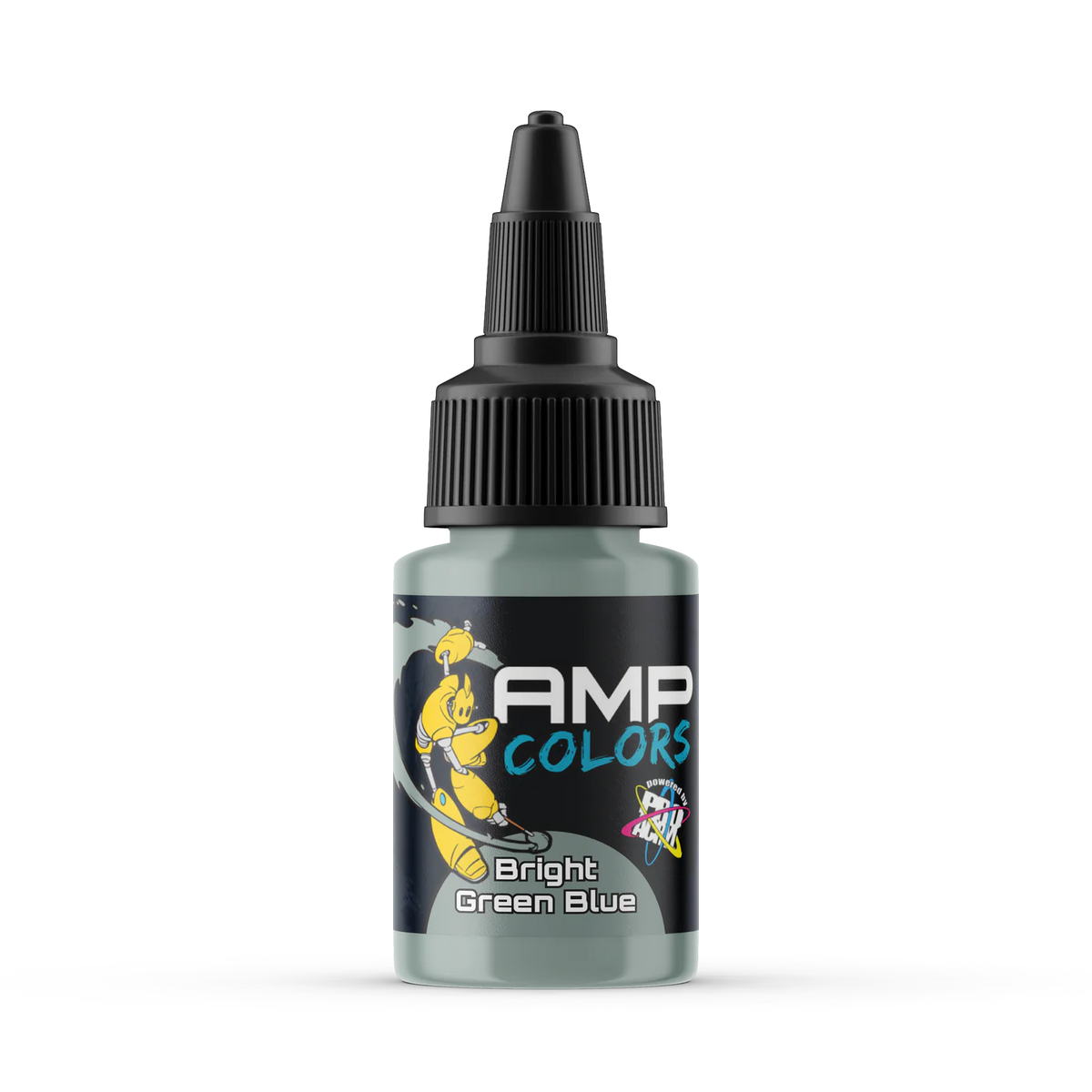 AMP Colors 009 - Bright Green Blue