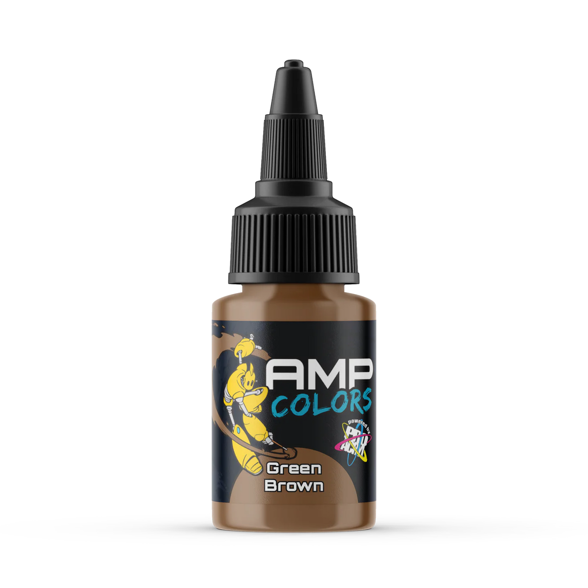 AMP Colors 020 - Green Brown