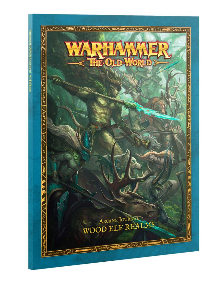 Arcane journal: Wood Elf Realms