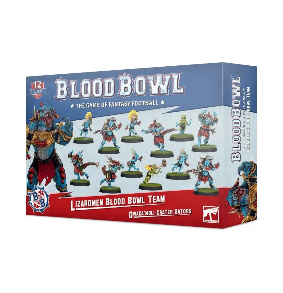 BLOOD BOWL: GWAKA'MOLI CRATER GATORS