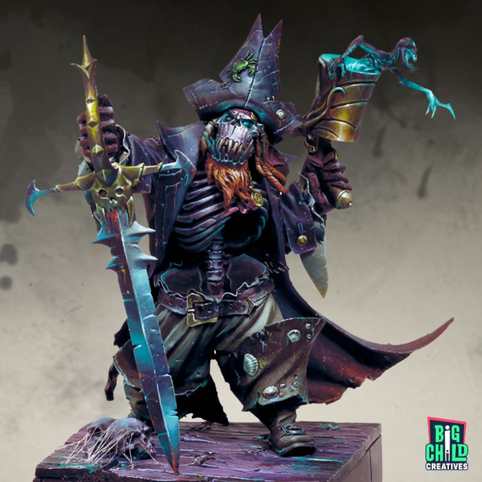 KAPTAIN ALBORK THE FOURFOLD DAMNED
