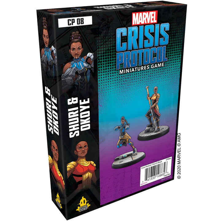 MARVEL CRISIS PROTOCOL: Shuri & Okoye