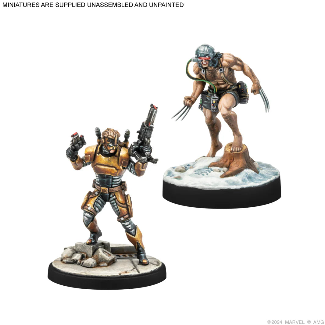 Marvel: Crisis Protocol - Weapon X & Maverick CP109