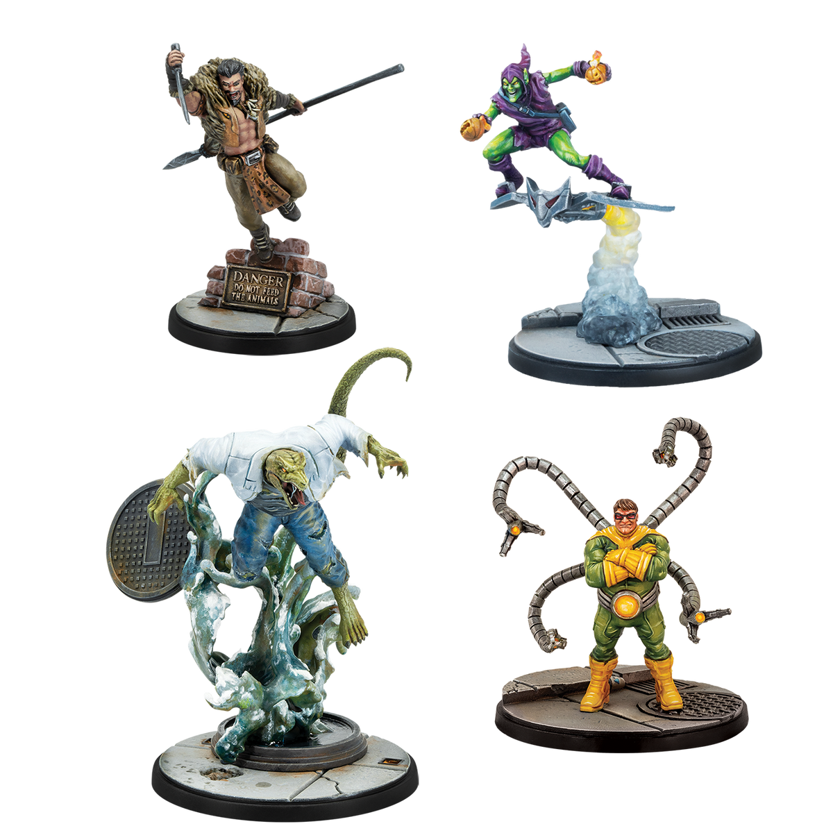 Marvel - Spider Foes Affiliation Pack CP148