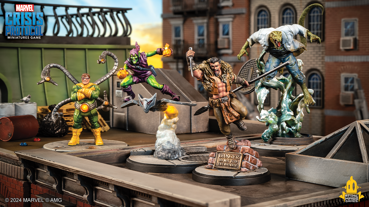 Marvel - Spider Foes Affiliation Pack CP148
