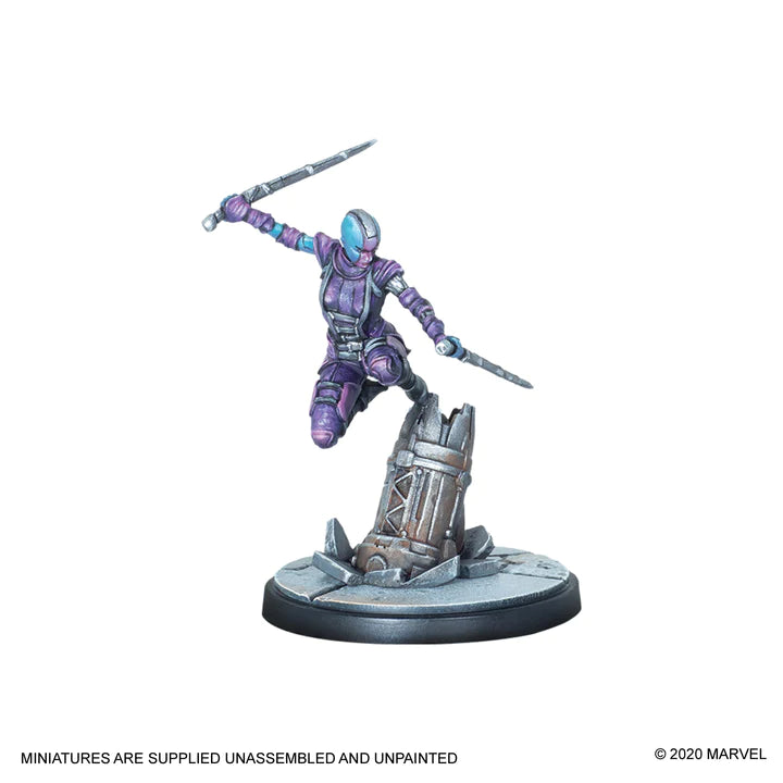MARVEL CRISIS PROTOCOL: Gamora & Nebula
