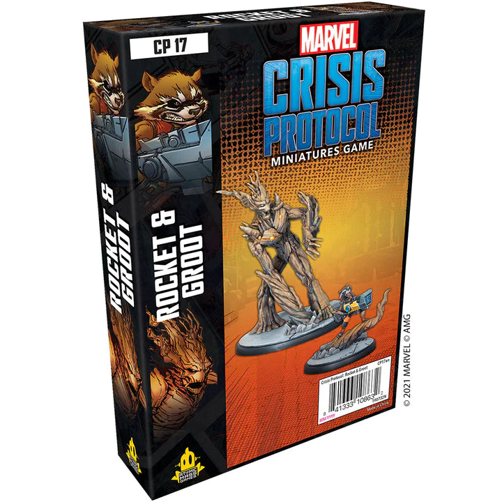 MARVEL CRISIS PROTOCOL: Rocket & Groot