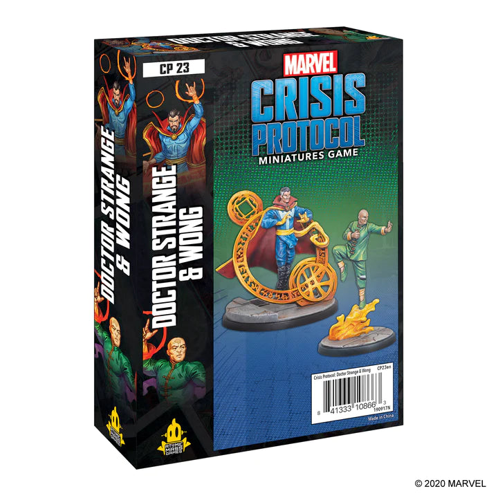 MARVEL CRISIS PROTOCOL: Dr. Strange & Wong