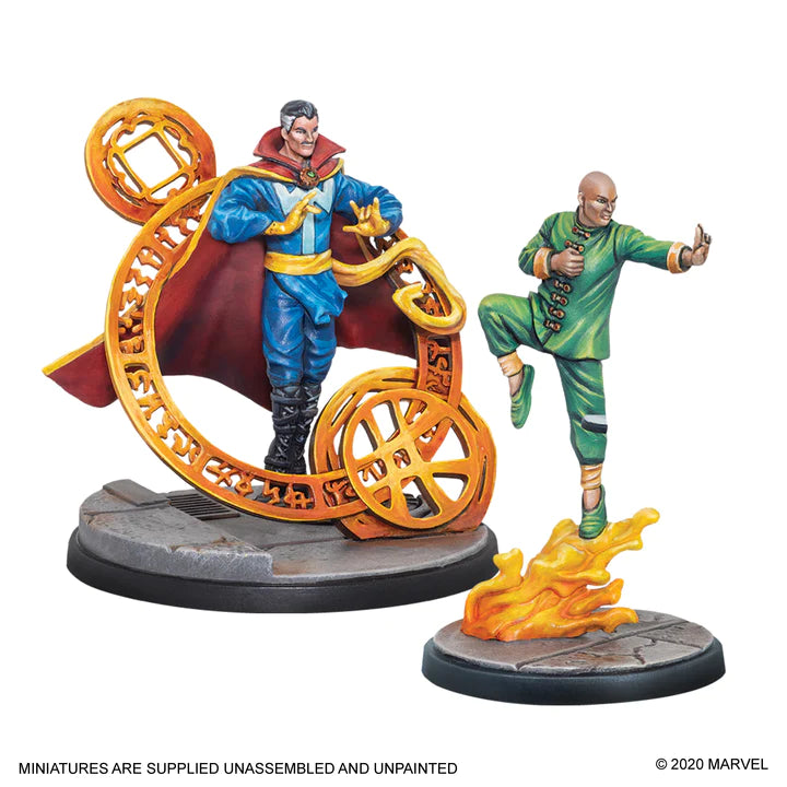 MARVEL CRISIS PROTOCOL: Dr. Strange & Wong