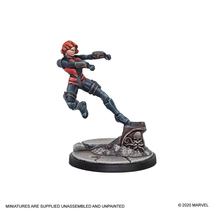 MARVEL CRISIS PROTOCOL: Hawkeye & Black Widow Agent of S.H.I.E.L.D.