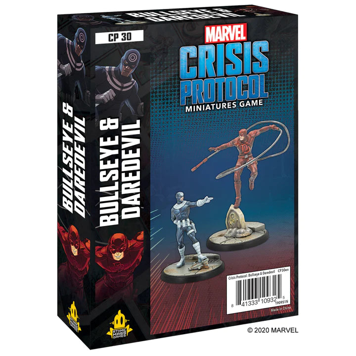 MARVEL CRISIS PROTOCOL: Bullseye & Daredevil