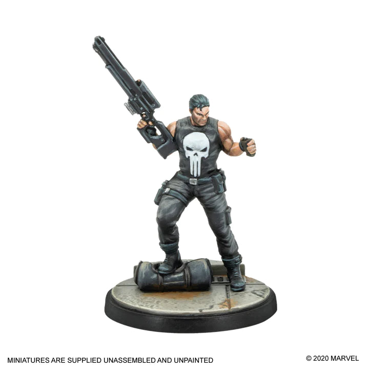 MARVEL CRISIS PROTOCOL: Punisher & Taskmaster
