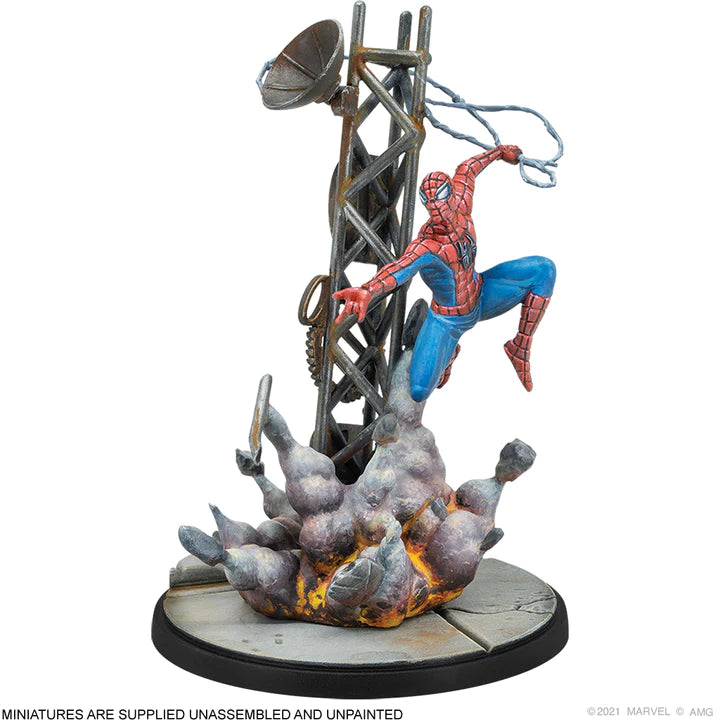MARVEL CRISIS PROTOCOL: Amazing Spider- Man & Black Cat