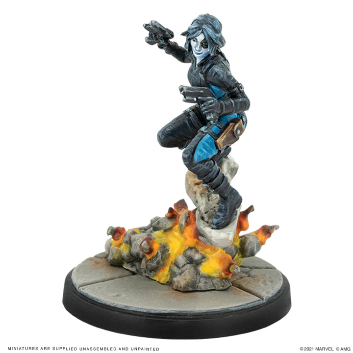 MARVEL CRISIS PROTOCOL: Domino & Cable