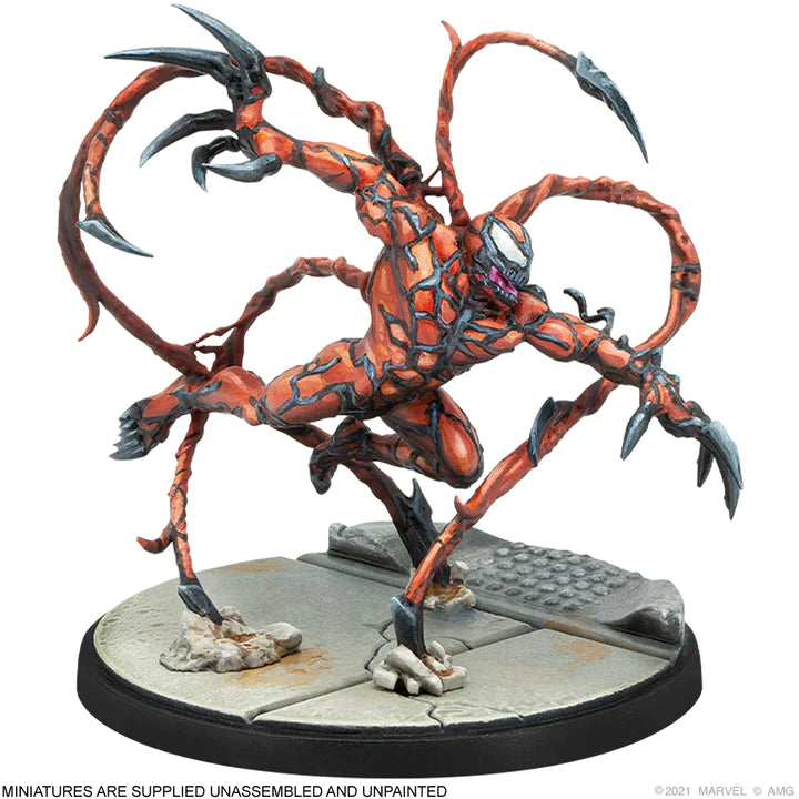MARVEL CRISIS PROTOCOL: Mysterio & Carnage
