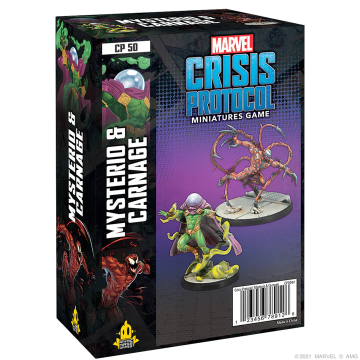 MARVEL CRISIS PROTOCOL: Mysterio & Carnage