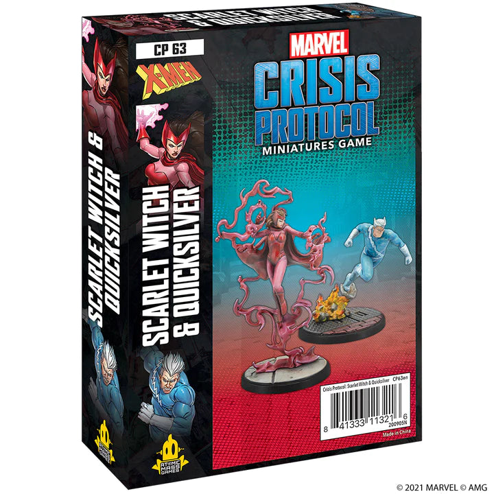 MARVEL CRISIS PROTOCOL: Scarlet Witch & Quicksilver