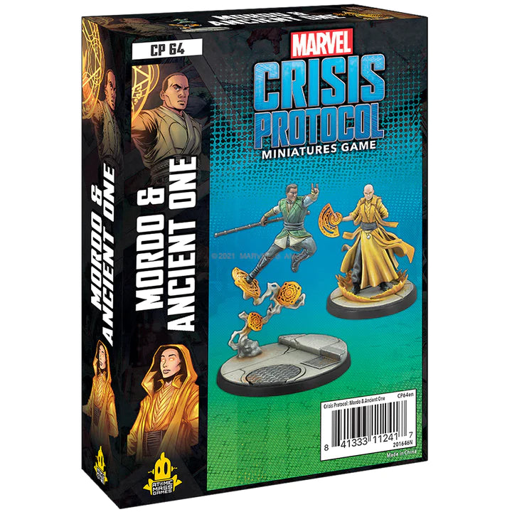 MARVEL CRISIS PROTOCOL: Mordo & Ancient one