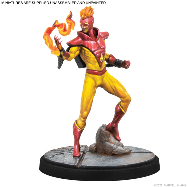 MARVEL CRISIS PROTOCOL: The Blob & Pyro