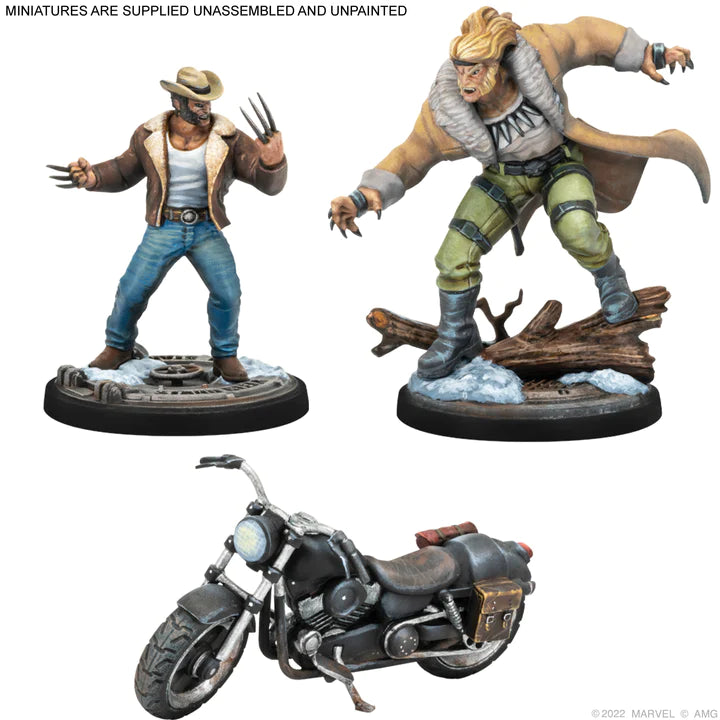 MARVEL CRISIS PROTOCOL: Rival pandels Weapon X Program