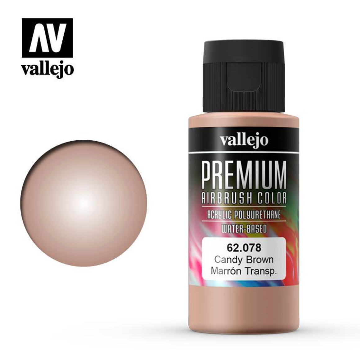 62.078 Marrón CANDY (60ml)