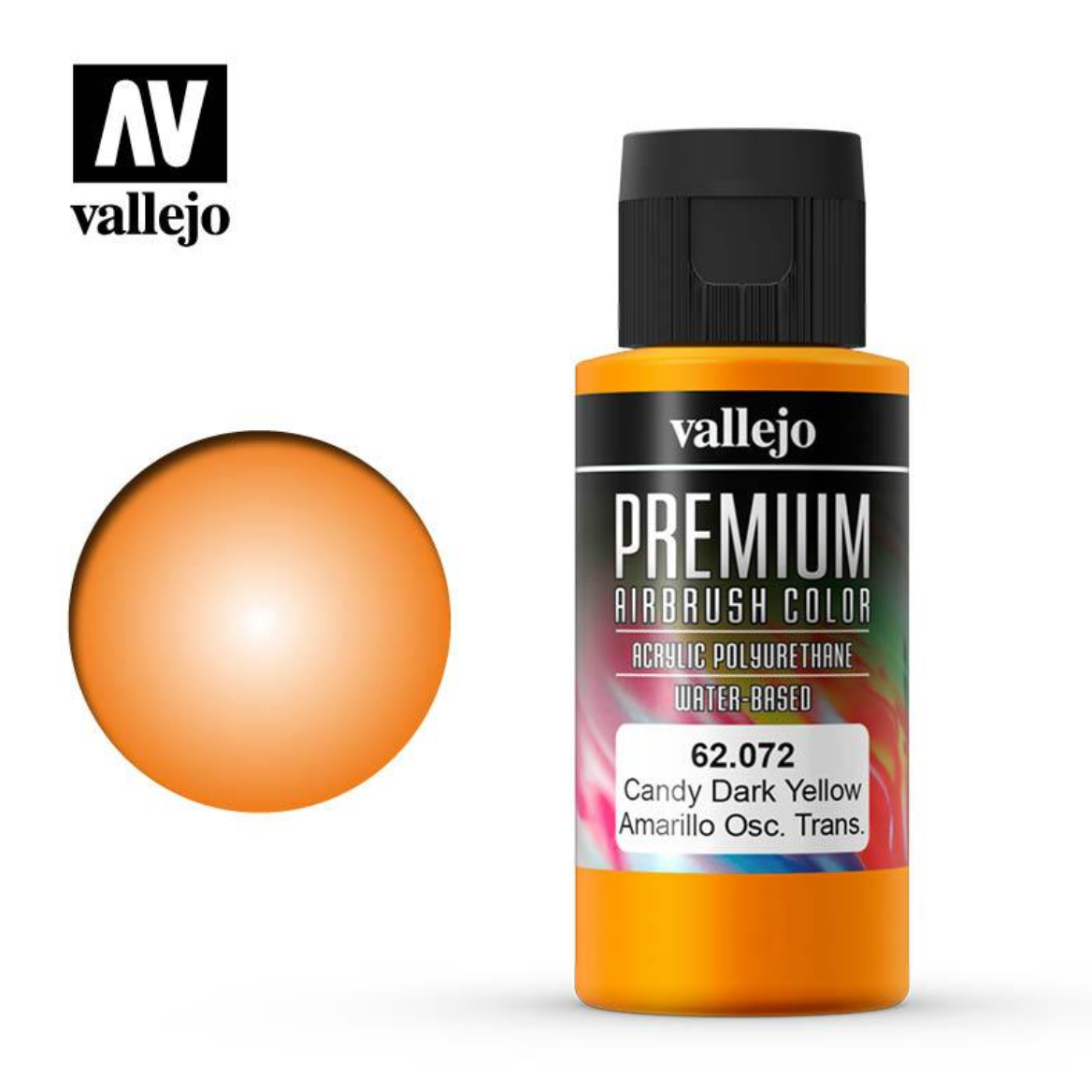 62.072 Amarillo Oscuro CANDY (60ml)