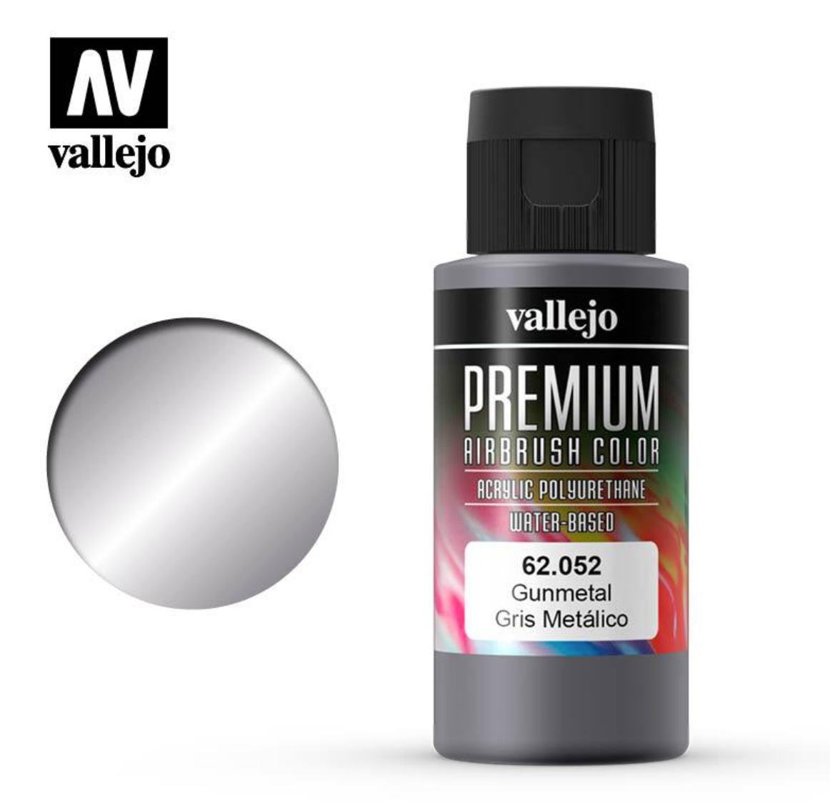 62.052 Gris Metálico (60ml)