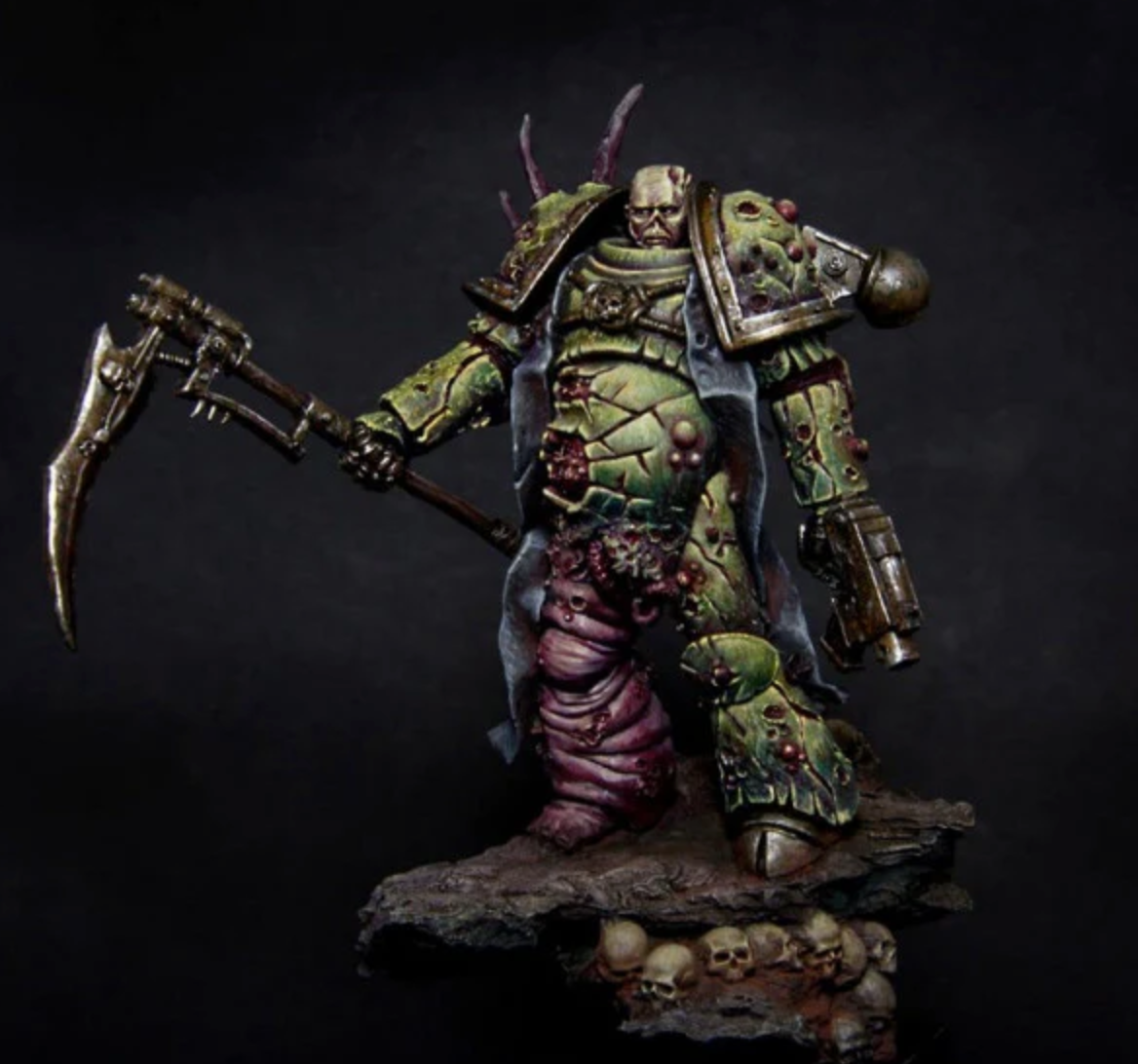 Death Guard Champion