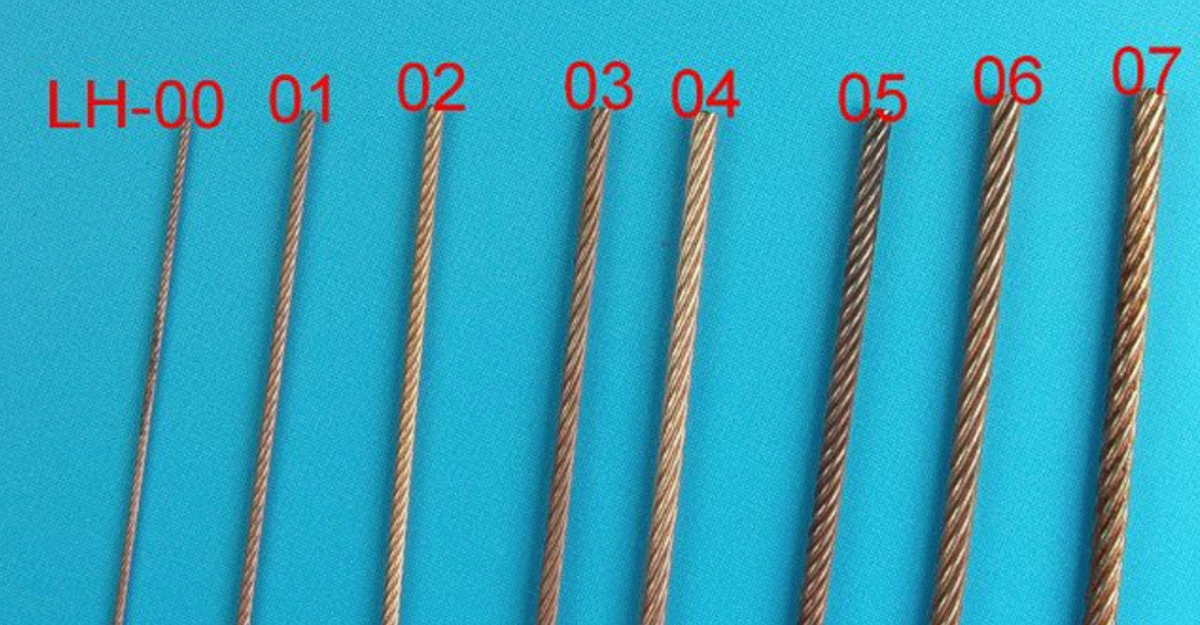 Eureka EURLHZ XXL - Scale Metal Tow Cable Set for AFV Models