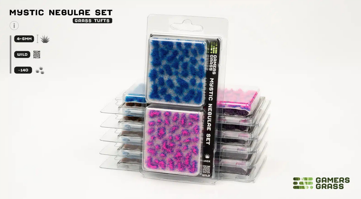 GGSET-MN Mystic Nebulae Set