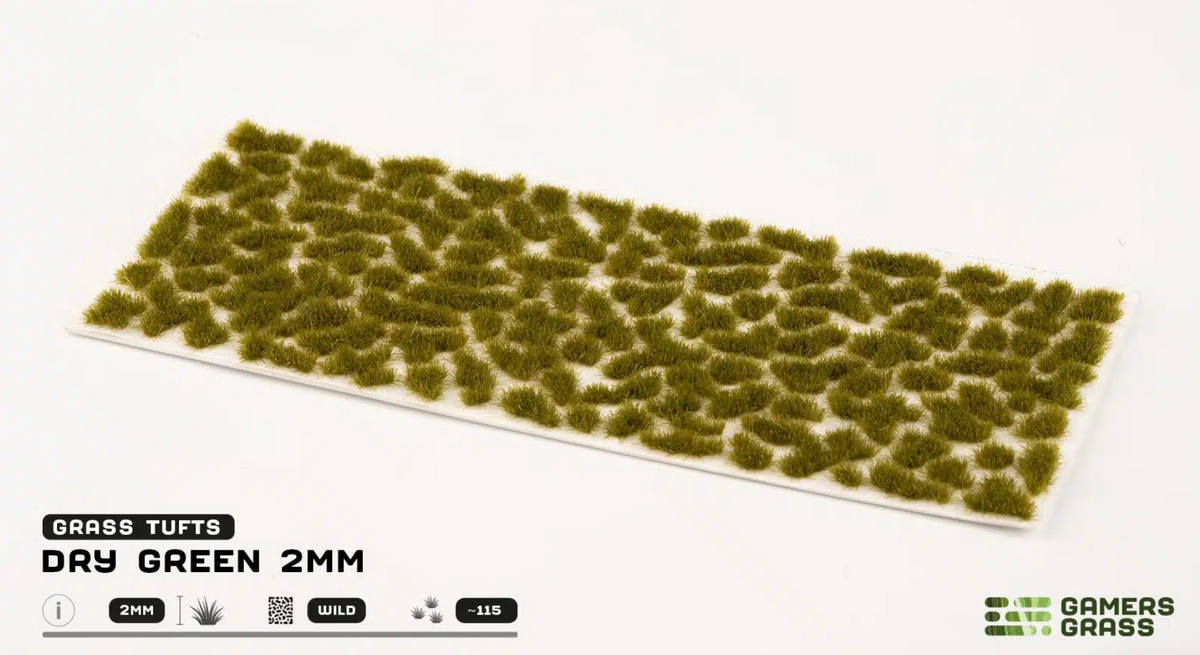 GG2-DGR Dry Green 2mm