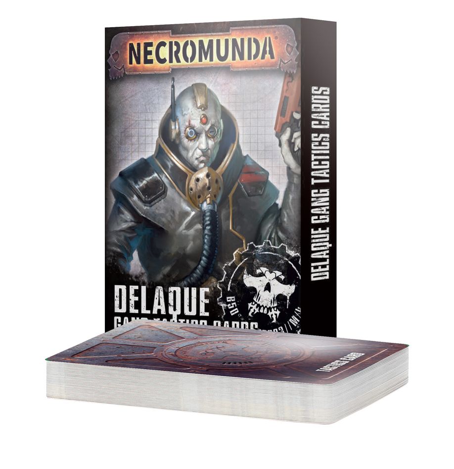 DELAQUE GANG TACTICS CARDS (INGLÉS)