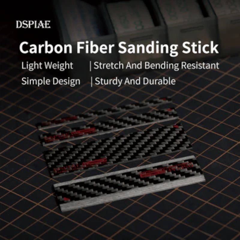 Dspiae Carbon fiber sanding board 5mm DSP-CB-5