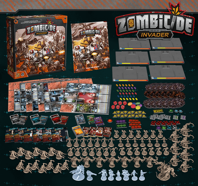 Zombicide Invader