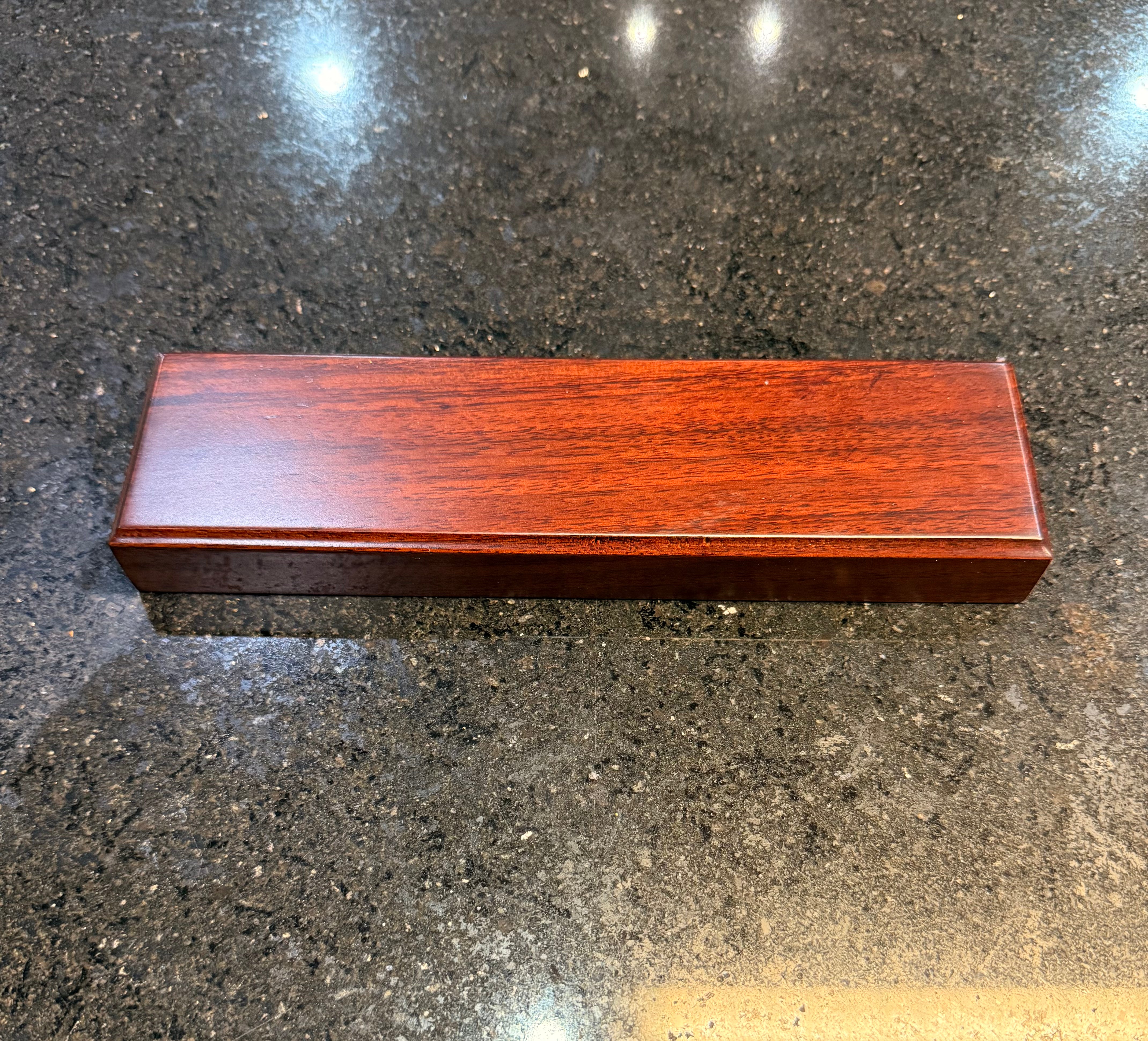 Base madera 6 cm x 22 cm x 2.5 cm
